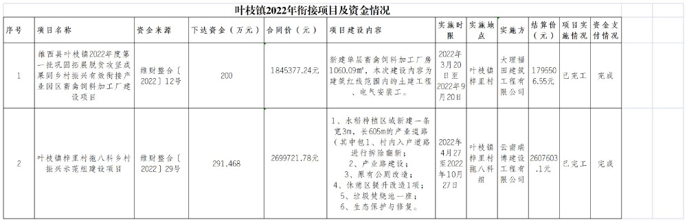 叶枝镇2022年衔接项目及资金情况_Sheet1.jpg